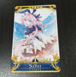 Fate Grand Order FGO Arcade Card Astolfo Final Ascension - Image 1