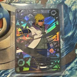 Namikaze Minato Naruto Kayou NRSS-SV-S01 Silver Card - Image 1