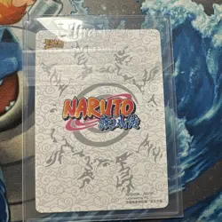 Namikaze Minato Naruto Kayou NRSS-SV-S01 Silver Card - Image 2