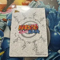 Namikaze Minato Naruto Kayou NRSS-SV-S01 Silver Card - Image 4