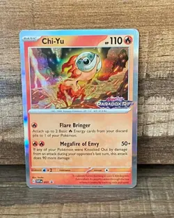 Chi-Yu - 057 (Prerelease) 057 Sv: Scarlet & Violet Promo Cards Holo - Image 1