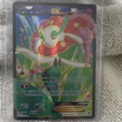 Pokemon Florges EX Full Art Ultra Rare Holo XY Phantom Forces 116/119 Card - Image 1