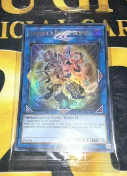 Yu-Gi-Oh Noritoshi In Darkest Rainment 2019-EN004 English WCS Unopened card - Image 1