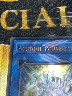 Yu-Gi-Oh Noritoshi In Darkest Rainment 2019-EN004 English WCS Unopened card - Image 2