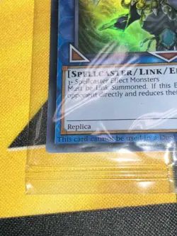 Yu-Gi-Oh Noritoshi In Darkest Rainment 2019-EN004 English WCS Unopened card - Image 4