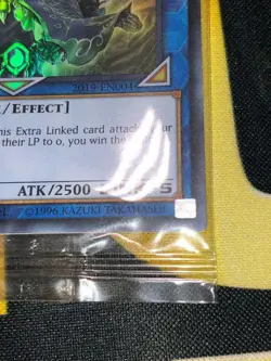 Yu-Gi-Oh Noritoshi In Darkest Rainment 2019-EN004 English WCS Unopened card - Image 5
