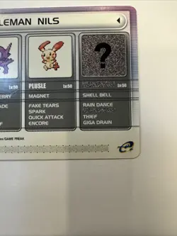 2003 Pokemon Ruby/Sapphire Version | Battle E-Card | Gentleman Nils ID 129-B001 - Image 5