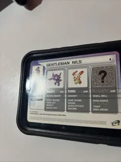 Pokemon Battle-e Card – Pokemon Sapphire & Ruby – Gentleman Nils - Image 2