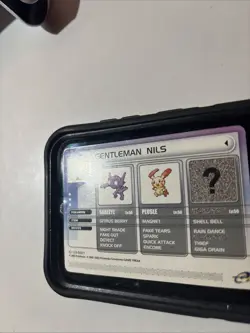 Pokemon Battle-e Card – Pokemon Sapphire & Ruby – Gentleman Nils - Image 3