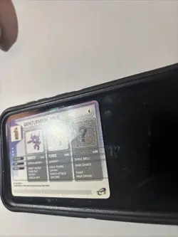 Pokemon Battle-e Card – Pokemon Sapphire & Ruby – Gentleman Nils - Image 4