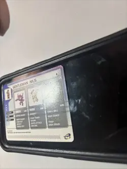 Pokemon Battle-e Card – Pokemon Sapphire & Ruby – Gentleman Nils - Image 5