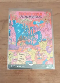 MTG Magic the Gathering Krark-Clan Ironworks An Encyclopedia of Magic #0011 NM - Image 1