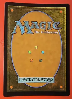 MTG: MAGIC *RAMPANT GROWTH* RIPPLE FOIL M3C/#0240/ NM / COMMON /UNPLAYED - Image 3