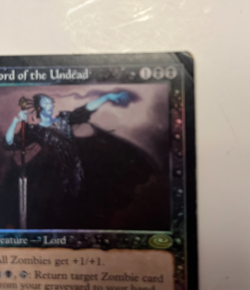 Planeshift MTG FOIL Lord of the Undead damaged upper corners - Image 3