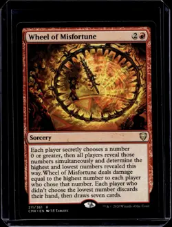 MTG Wheel of Misfortune - Commander Legends - Image 1