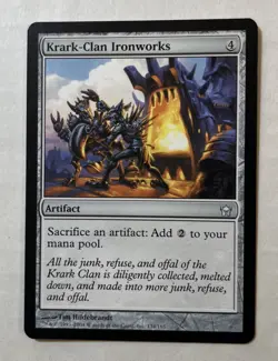 Krark-Clan Ironworks X1 - NM/ M - Fifth Dawn MTG Magic The Gathering English - Image 1