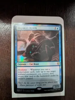 Displacer Kitten Commander Legends: Battle for Baldur's Gate Foil - Image 1