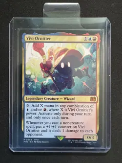 Vivi Ornitier MTG Magic the Gathering Final Fantasy 0248 NM - Image 1