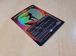 Sami, Wildcat Captain (Borderless) Edge of Eternities Foil - Image 3