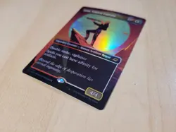 Sami, Wildcat Captain (Borderless) Edge of Eternities Foil - Image 4