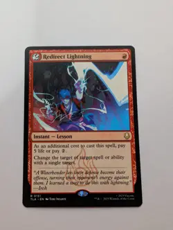 Redirect Lightning - Avatar: The Last Airbender - (0151) - NM - Image 1