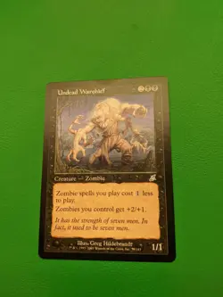 Undead Warchief Scourge Regular - Image 1