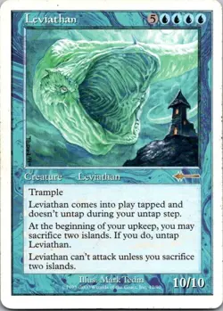 LEVIATHAN BEATDOWN MTG LP - Image 1