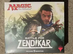 Magic: The Gathering Battle for Zendikar Fat Pack — Factory Sealed MTG Fat Pack - Image 1