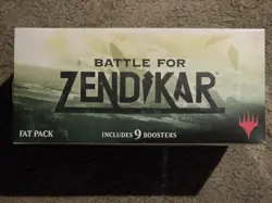 Magic: The Gathering Battle for Zendikar Fat Pack — Factory Sealed MTG Fat Pack - Image 2