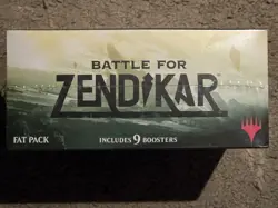Magic: The Gathering Battle for Zendikar Fat Pack — Factory Sealed MTG Fat Pack - Image 4