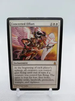 MTG NM Concerted Effort - Ravnica: City of Guilds #008 - Image 1