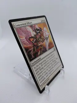 MTG NM Concerted Effort - Ravnica: City of Guilds #008 - Image 2