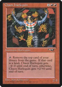 Chaos Harlequin x 2 – Alliances, LP [Magic MTG] - Image 1