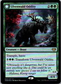 Ulvenwald Oddity R Innistrad: Crimson Vow 225 NM Foil - Image 1