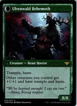 Ulvenwald Oddity R Innistrad: Crimson Vow 225 NM Foil - Image 2