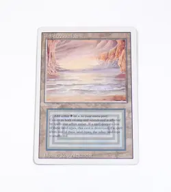 Underground Sea Magic The Gathering MTG Revised Edition Dual Land - Image 1