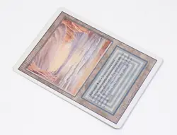 Underground Sea Magic The Gathering MTG Revised Edition Dual Land - Image 3