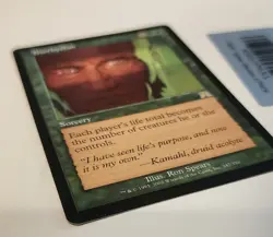 Biorhythm [Onslaught] Moderately Played - Ships Double Sleeved With Tracking - Image 2