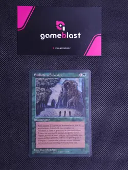 MAGIC MTG | Biblioteca Silvestre | Leggende - Sylvan Library - ITA - Image 1