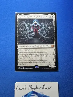 Elesh Norn, Mother of Machines Phyrexian Phyrexia All Will Be One 414 Normal NM - Image 1