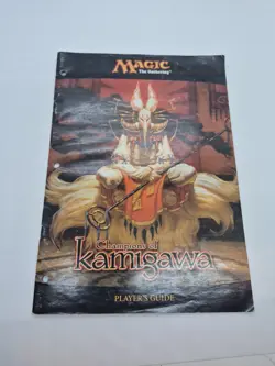 Magic The Gathering Champions Of Kamigawa Player's Guide - Image 1