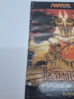 Magic The Gathering Champions Of Kamigawa Player's Guide - Image 2