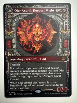 Ojer Axonil, Deepest Might (Showcase) The Lost Caverns of Ixalan Regular - Image 1