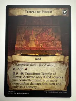 Ojer Axonil, Deepest Might (Showcase) The Lost Caverns of Ixalan Regular - Image 2