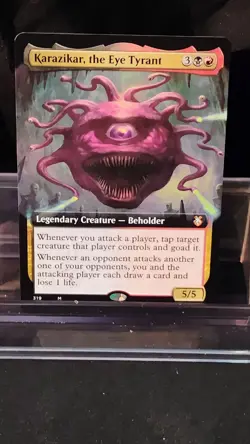 Karazikar, the Eye Tyrant (Extended Art) Regular - Image 1