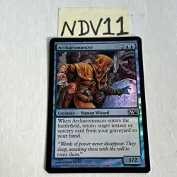 MTG Foil Archaeomancer - M13 - Image 1