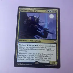 Silent-Blade Oni Commander 2018 Regular - Image 1