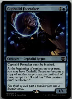 Cephalid Facetaker R Commander: Streets of New Capenna 23 LP - Image 1