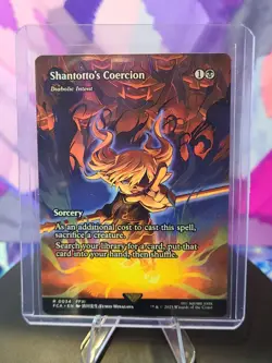 Shantotto's Coercion -Diabolic Intent Final Fantasy: Through the Ages Regular NM - Image 1