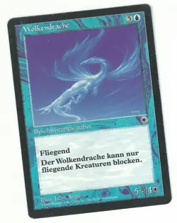 TOP & KULT Wolkendrache / Cloud Dragon - PORTAL - deutsch (fine -) **Rare** - Image 1